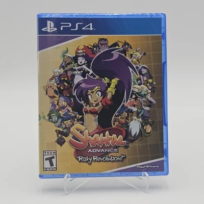 Shantae Risky Revolution Sony PlayStation 4 Ps4 Limited Run Games New Sealed - Image 1 of 3