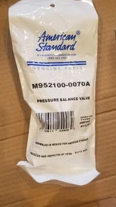 American Standard M952100-0070A/H Pressure Balancing Unit for Tub and Shower - Picture 1 of 2