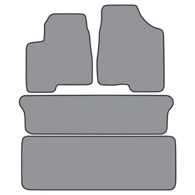 Напольные коврики для 1997-2004 Oldsmobile Silhouette (P37 P37R) Cutpile 4 шт. - Изображение 1 из 4