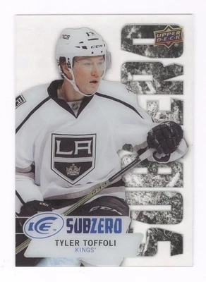 2016-17 UPPER DECK ICE SUBZERO ACETATE #SZ-12 TYLER TOFFOLI - Image 1 of 2