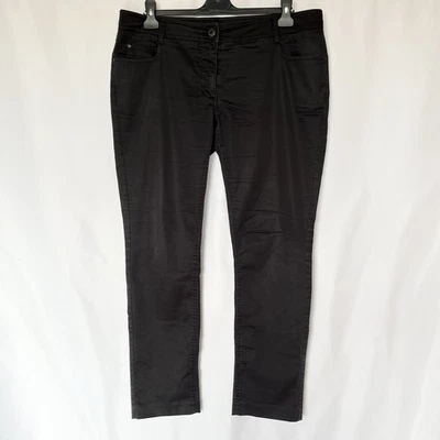 Papaya size 16 black skinny chino/jeans - Image 1 of 4