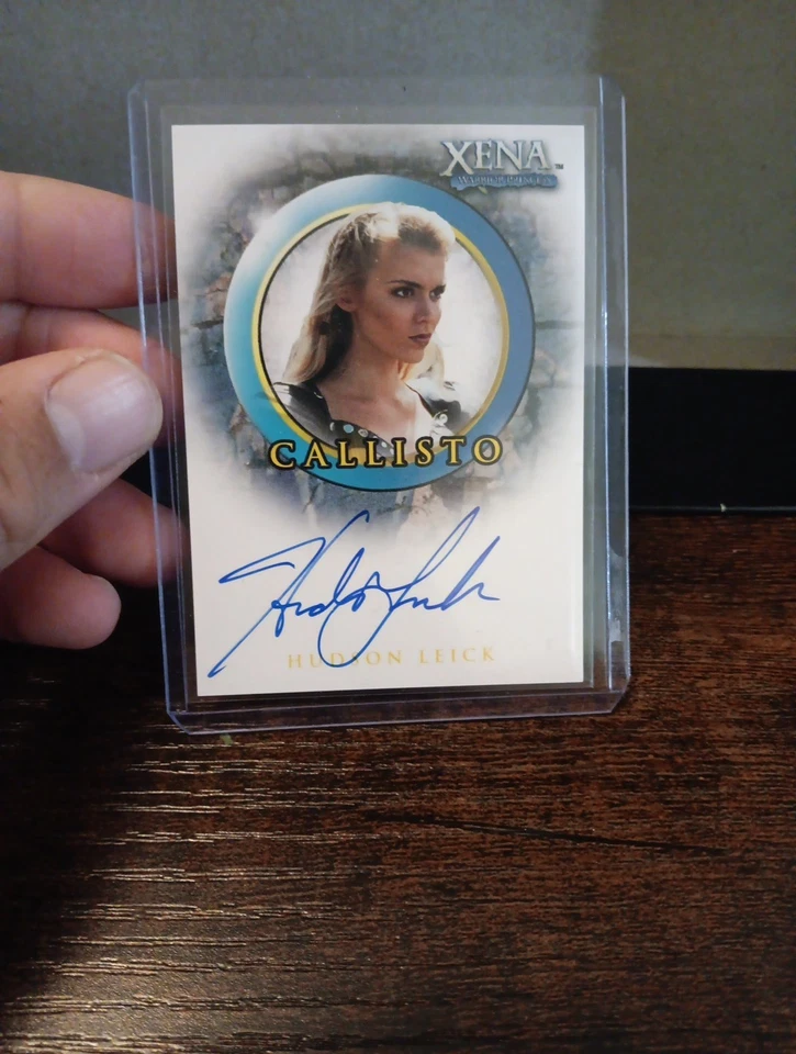 Xena Warrior Princess Callisto Autograph Card - Image 1 of 4