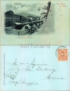 BELLUNO PROVINCIA-FELTRE-CAMPOGIORGIO-MERCATO-SALUTI-D13-70 - Picture 1 of 1