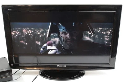 Panasonic TC-L32X1 Gaming LCD TV Retro 32” Monitor 720p Viera con Control Remoto - Funciona Foto 1 de 4