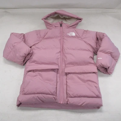 PARKA CORTA FORRADA POLAR THE NORTH FACE TEEN NORTH DOWN TALLA PEQUEÑA ROSA NF0A88UW Foto 1 de 4