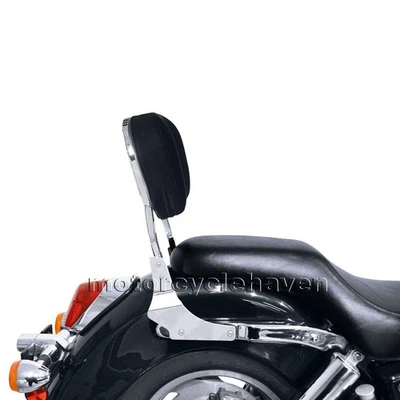 1995 年以上本田 Shadow Ace Sabre 1100 C2 Sissy 酒吧靠背垫 — 第 1/4 张图片