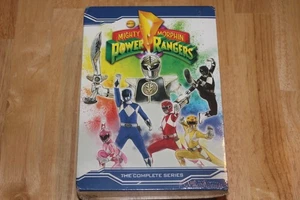 Mighty Morphin Power Rangers: The Complete Series (19-DVD, 2021) - Foto 1 di 10