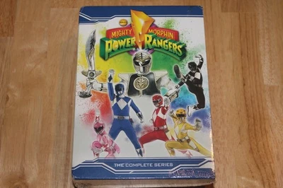 Mighty Morphin Power Rangers: The Complete Series (19-DVD, 2021) - Image 1 of 4