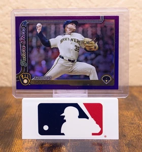 2025 Topps Series 2 | Tobias Meyer | Purple Rainbow Foil | /250 | 636 - Picture 1 of 2