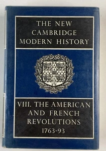 VTG Cambridge Modern History Vol VIII American And French Revolution 1763-93 UK - Bild 1 von 11