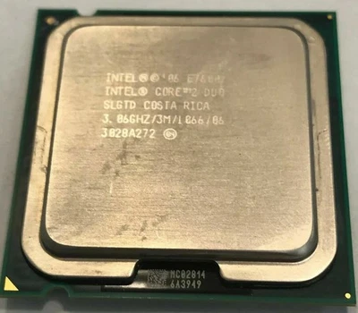 PROCESADOR INTEL CORE 2 DUO E7600 3,06 GHZ Foto 1 de 3