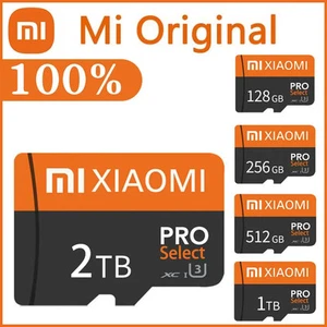 Xiaomi Echte Kapazität Micro TF SD Karte 1TB 512GB 256GB Speicher Karte High Spe - Bild 1 von 26