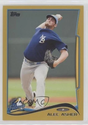 2014 Topps Pro Debut Gold /50 Alec Asher #123 - Image 1 of 2