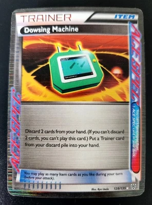 1x Dowsing Machine - 128/135 - Holo Rare Moderately Played Pokemon BW - Plasma S - Image 1 of 4