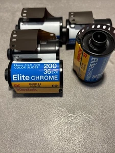 Kodak Elite Chrome 200 35mm - expired - Bild 1 von 1