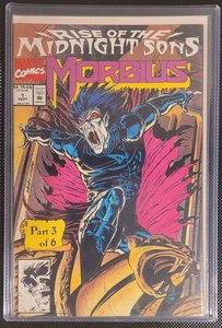 MORBIUS 1 (9.6) 1ST SOLO TITLE RISE OF THE MIDNIGHT SON MARVEL   - Picture 1 of 1