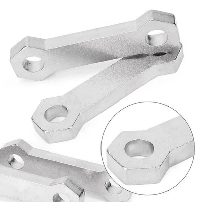 Kit de eslabones reductores hierro plateado 30 mm para Yamaha MT-09/FZ-09 2014-2016 2015 Foto 1 de 4