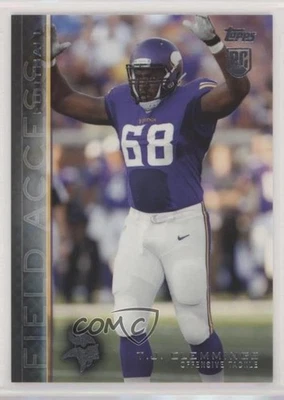 2015 Topps Field Access TJ Clemmings #78 Rookie RC - Image 1 of 2