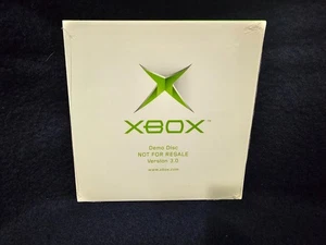 Original Microsoft XBOX Kiosk Demo Disc Version 3.0 - New Factory Sealed - Picture 1 of 2