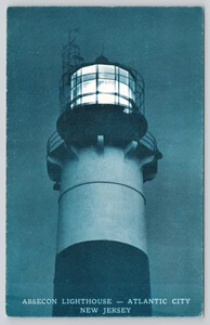 Postkarte Absecon Leuchtturm Atlantic City New Jersey - Jack E Boucher - Bild 1 von 2