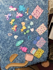 Lot Of My Little Pony Mini Figures & Accessories (64 - Picture 1 of 5