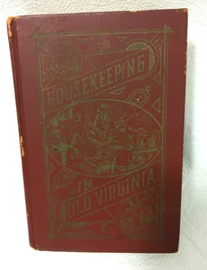 Housekeeping In Old Virginia Marion Cabell Tyree 1965 CookbookReprint - Bild 1 von 11