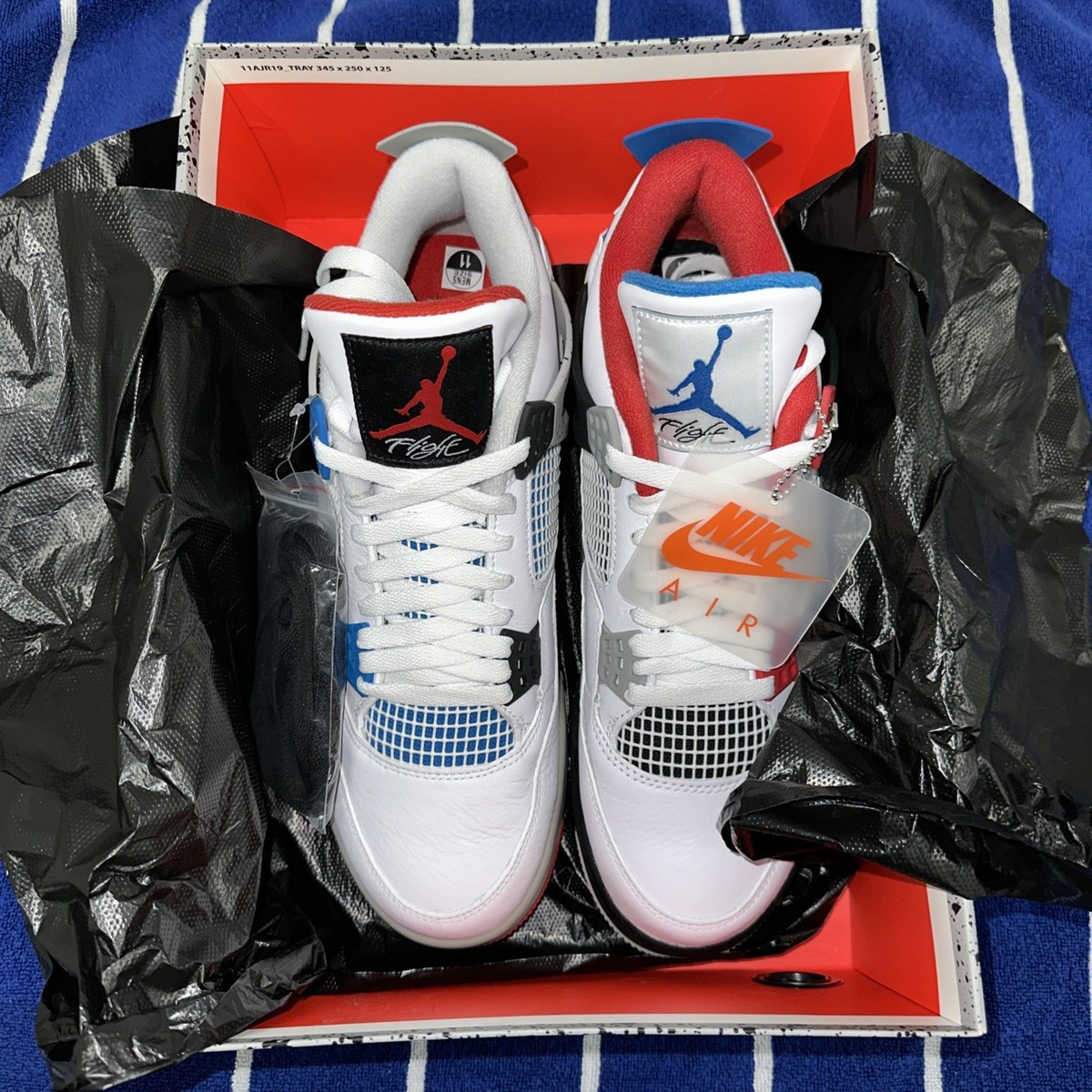 Jordan 4 Retro SE Mid What The 4 for Sale | Authenticity Jordan 4 Retro SE Mid What The 4 for Sale | Authenticity