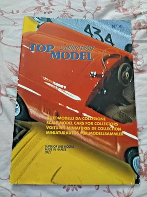 CATALOGO 1998 TOP MODEL COLLECTION SCALA 1/43 MASERATI FERRARI GORDINI - Immagine 1 di 4