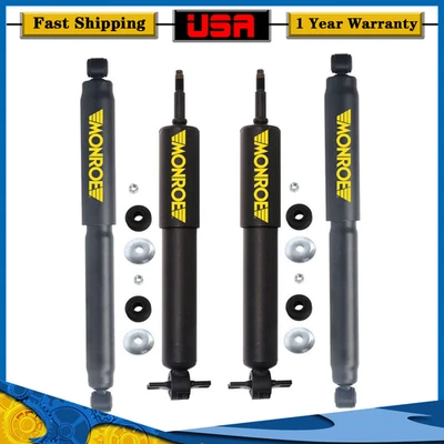 Amortiguadores delanteros traseros 4 piezas Monroe para Ford Ranger Mazda B2300 B4000 tracción trasera_SP Foto 1 de 3