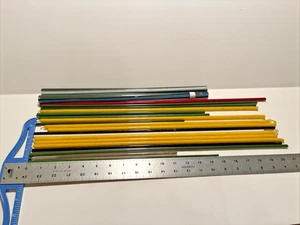 Varillas de vidrio fundido en caliente con larguero de vidrio de fusión de colores mixtos de 2 libras - Imagen 1 de 10