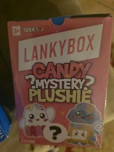 NEW Lankybox Candy Mystery Plushie Blind Box Series 3 Sealed Small Plush 2025 - Picture 1 of 1