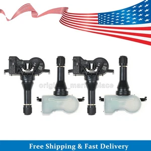 4Pcs Tire Pressure Sensor 40700-4CB0A For 2016-2020 Nissan Rogue Qashqai Altima - Picture 1 of 4