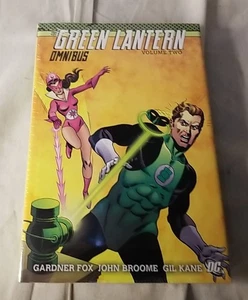 The Green Lantern Omnibus #2 (DC Comics 2011 January 2012) New Sealed MSRP $75 - Picture 1 of 3