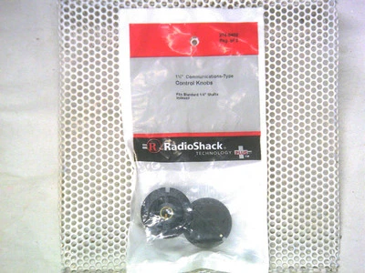 RadioShack Communications Style Control Knob 274-0402 - Image 1 of 2