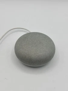 Google Home Mini H0A Gray Wireless Bluetooth Google Assistant Smart Speaker - Picture 1 of 5