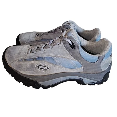 Asolo Women Hiking Trail Walking Vibram Gray Blue Size US 9 EU 41 Mountain Shoes - Image 1 of 4