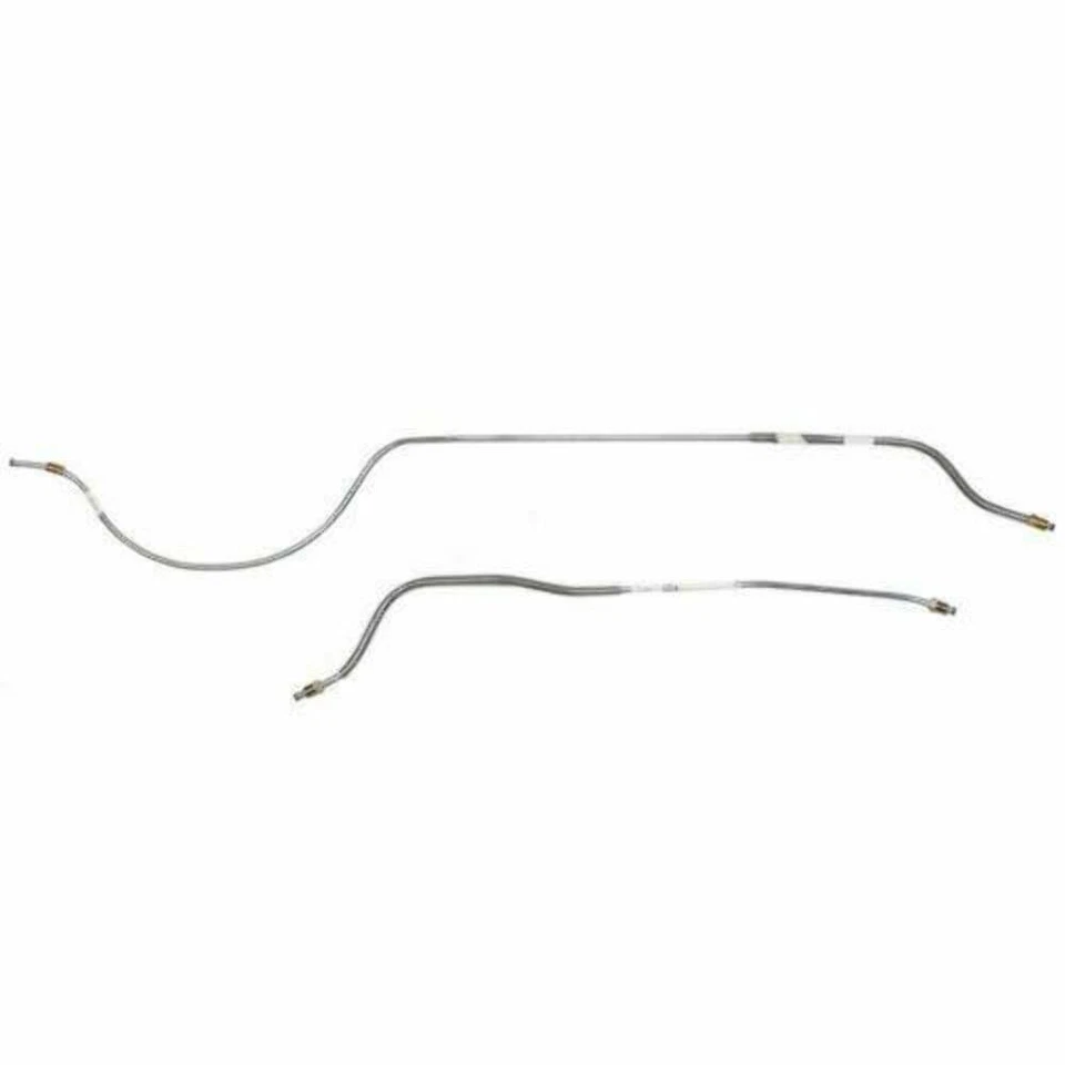 Fits 1955-56 Ford Thunderbird Rear Axle Brake Lines Steel SRA5501OM - Image 1 of 1
