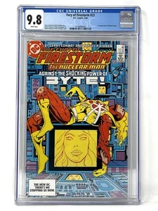Fury Of Firestorm #23 CGC 9.8 White Pages DC Comics May 1984 - Picture 1 of 2