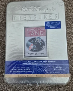 Walt Disney Treasures: Tomorrow Land - In Space & Beyond 2 Disc DVD New - Picture 1 of 3