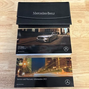 2021 Mercedes Benz S Class Owners Manual Complete Set OEM - Picture 1 of 7