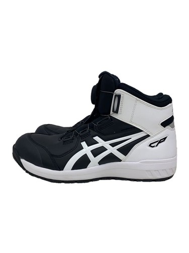 Scarpe antinfortunistiche sneakers alte US10 Asics nere