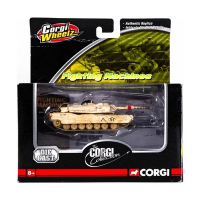 Corgi Wheelz Abrams Tank - 64th Armored Division Fair/NM - Image 1 of 2