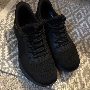Entrenadores para correr/caminar SKECHERS para mujer en negro talla 8 - Imagen 1 de 7