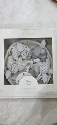 Cuna móvil Pottery Barn Kids elefante nuevo Foto 1 de 4