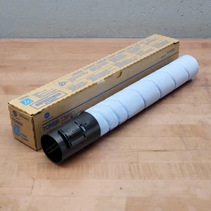 Konica Minolta A11G431 Toner Cartridge, TN216C, Cyan - NEW - Picture 1 of 7