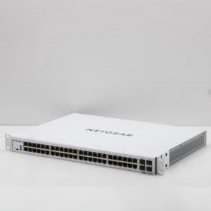 Netgear GC752XP Insight Managed Smart Cloud Switch 48 Port Layer 2 PoE+ SFP+ - Picture 1 of 13