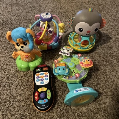 Fisher-Price Vtech And Other Interactive Toys For Toddlers Lot Of 5 - Image 1 of 4