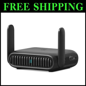 Portable Wi-Fi 7 Router | Dual-Band, 2.5G Port, USB 3.0 - Picture 1 of 12