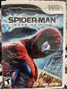 Spider-Man: Edge of Time (Nintendo Wii, 2011)~ Videojuego~ Probado - Imagen 1 de 4