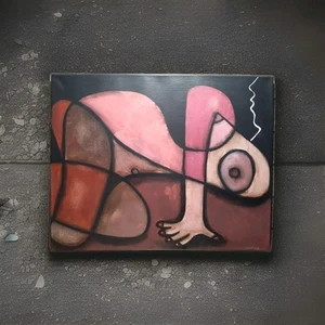 Pintura al óleo sobre lienzo 16 X 20 - Imagen 1 de 4
